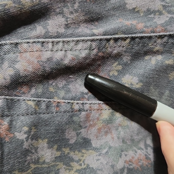 Lucky Brand Jeans Womens Size 0 Floral Lolita Skinny Ankle - Picture 7 of 15